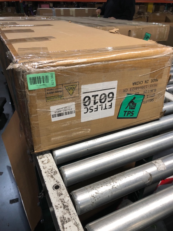 Photo 1 of **FOR PARTS ONLY**
YITAHOME Shoe Cabinet with 2 Flip Drawers, Entryway Shoe Storage Cabinet with Open Shelves, Free Standing Hidden Shoe Rack Storage Organizer for Entryway/Hallway/Closet, Beige