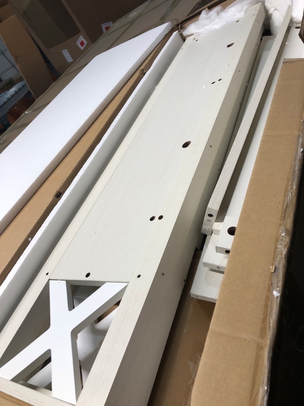 Photo 1 of **FOR PARTS ONLY**
YITAHOME Shoe Cabinet with 2 Flip Drawers, Entryway Shoe Storage Cabinet with Open Shelves, Free Standing Hidden Shoe Rack Storage Organizer for Entryway/Hallway/Closet, Beige