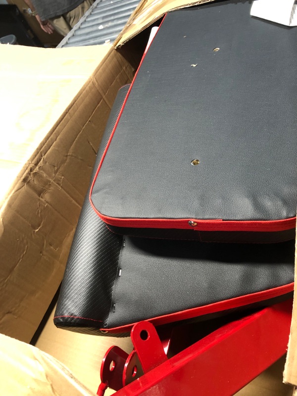 Photo 1 of ***PARTIAL SET MISSING WEIGHT SET  - PRICE ADJUSTED*** Fitvids Multifunctional Home Gym Equipment with 160 lbs Weight Stack, Full Body Workout Weight Machine, Strength Training Exercise Equipment with Pulley System & Leg Press, All-in-One Workout Station