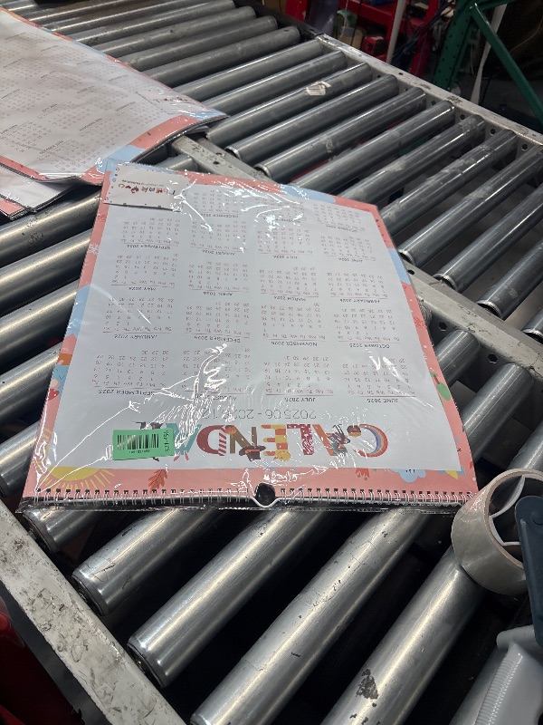 Photo 1 of (please see all images) GuassLee Extra Large Wall Calendar 2026-2027, 18-Month Vertical Wall Calendar