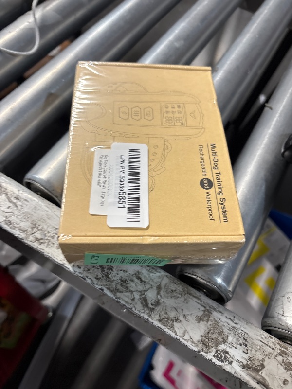 Photo 1 of ***FACTORY SEALED***
Dog Training Collar with Remote - Waterproof Shock Collar for Dogs Adjustable Levels (1-99) Beep Vibration Shock Flashlight Rechargeable Dog E Collar for Training Small Medium and Large Dogs