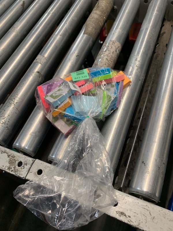 Photo 1 of (24 Pads) Sticky Notes 1.5x2 in, 8 Colors Post Self Sticky Notes Pad Its, Bright Post Stickies Colorful Sticky Notes for Office, Home, School, Meeting, 75 Sheets/pad