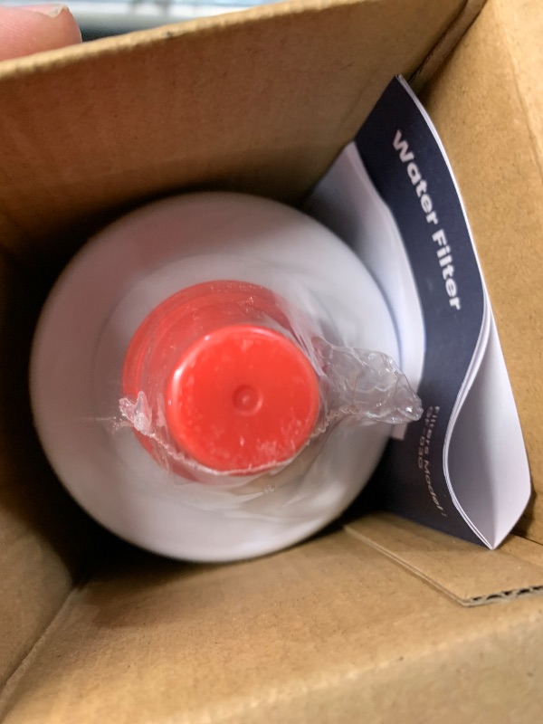 Photo 1 of ***FACTORY SEALED*** GLACIER FRESH Replacement for DA29-00003G Water Filter, Compatible with Samsung* Aqua-Pure Plus, DA29-00003F, DA29-00003B, HAFCU1, RFG237AARS, FMS-1, RS22HDHPNSR, RSG257AARS, WSS-1, 1 Pack