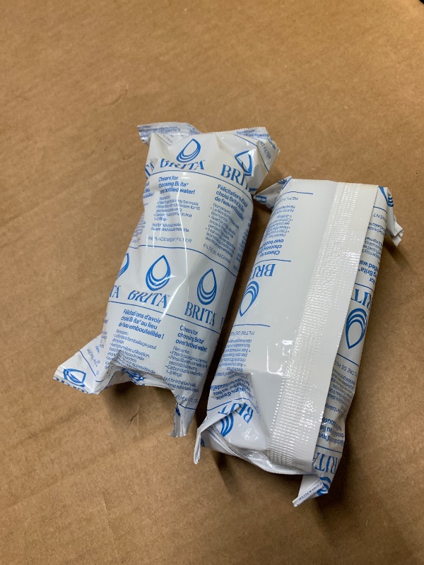 Photo 1 of ***PARTIAL SET 2/4 - PRICE ADJUSTED*** Brita Water Filter Pitcher Replacement Filters - 4 Pack