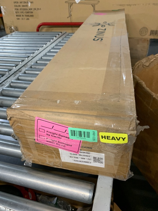 Photo 1 of ***TRUCK/TRAILER PICKUP ONLY*** ZINUS 9 Inch Metal Smart Box Spring with Quick Assembly, Mattress Foundation, Strong Metal Frame, Easy Assembly, Queen