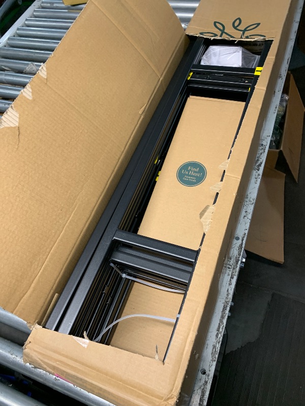 Photo 1 of ***TRUCK/TRAILER PICKUP ONLY*** ZINUS 9 Inch Metal Smart Box Spring with Quick Assembly, Mattress Foundation, Strong Metal Frame, Easy Assembly, Queen