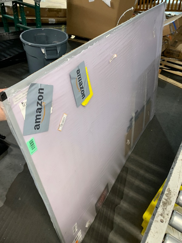 Photo 1 of ***TRUCK/TRAILER PICKUP ONLY*** VIZ-PRO Dry Erase Board/Whiteboard, 72 x 48 Inches, Wall Mounted Board for School Office and Home 6' x 4'