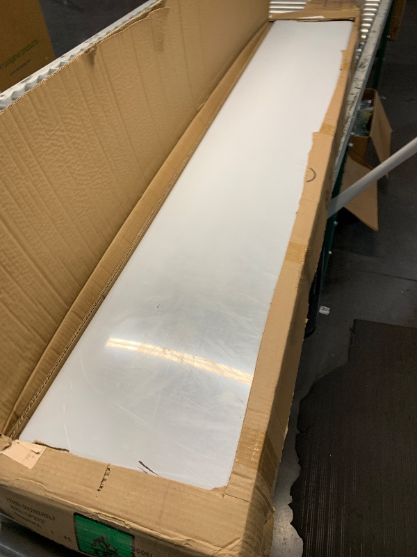 Photo 1 of ***TRUCK/TRAILER PICKUP ONLY*** HALLY Double Overshelf of Stainless Steel 12'' x 72'' Weight Capacity 420lb, Commercial 2 Tier Shelf for Prep & Work Table in Restaurant, Home or Kitchen