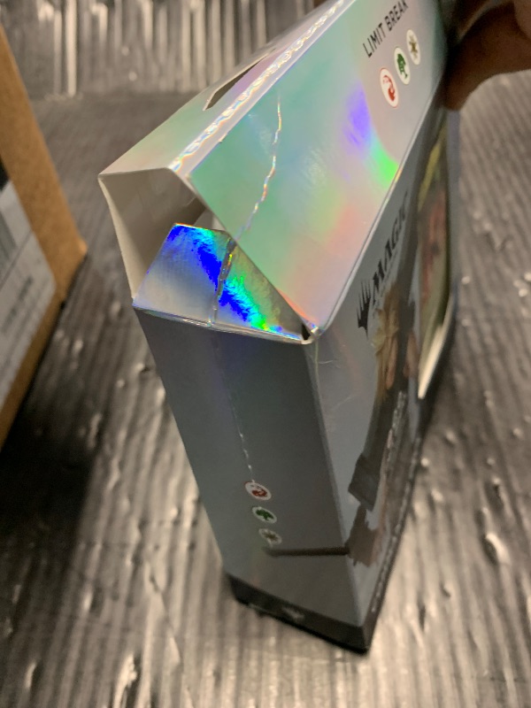 Photo 1 of **AT LEAST ONE BOX APPEARS TAMPERED WITH** Magic: The Gathering - Final Fantasy Collector’s Edition Commander Deck Bundle - Includes All 4 Surge Foil Decks