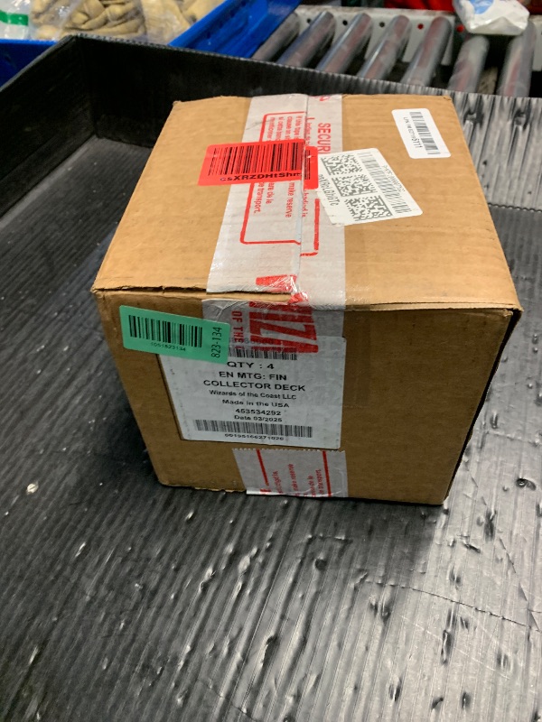 Photo 1 of **AT LEAST ONE BOX APPEARS TAMPERED WITH** Magic: The Gathering - Final Fantasy Collector’s Edition Commander Deck Bundle - Includes All 4 Surge Foil Decks