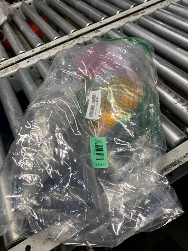 Photo 1 of (UNTESTED) (LOOSE HARDWARE) HECASA Tail Light Compatible with 1995-2000 Toyota Tacoma Pair Signal Brake Lamp Taillight Assembly W/Bulb Replacement for TO2800116 TO2801116 8156004030 8155004030