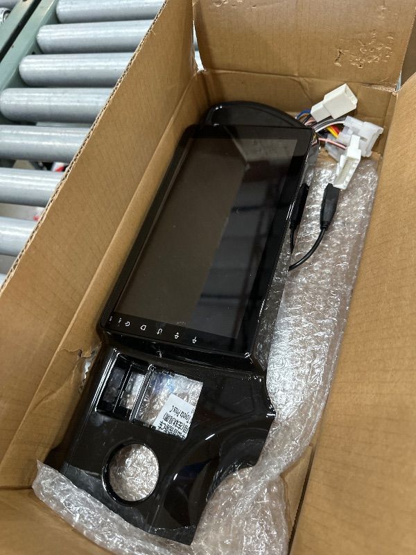 Photo 1 of [8 Core Qualcomm 4+64G] Car Radio for Toyota Prius C 2012-2014 - Wireless Carplay and Android Auto - 9 Inch 1280 * 720 IPS Touchscreen Android Car Stereo - DSP/GPS/WiFi/SWC + AHD Backup Camera