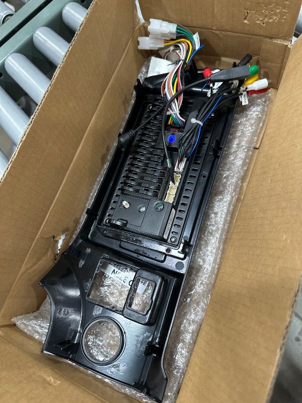 Photo 1 of [8 Core Qualcomm 4+64G] Car Radio for Toyota Prius C 2012-2014 - Wireless Carplay and Android Auto - 9 Inch 1280 * 720 IPS Touchscreen Android Car Stereo - DSP/GPS/WiFi/SWC + AHD Backup Camera