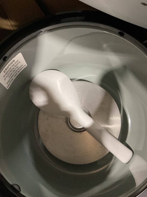 Photo 1 of (missing pieces) AROMA Digital Rice Cooker, 4-Cup (Uncooked) / 8-Cup (Cooked), Steamer, Grain Cooker, Multicooker, 2 Qt, Stainless Steel Exterior, ARC-914SBD