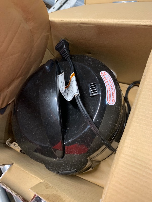 Photo 1 of (missing pieces) AROMA Digital Rice Cooker, 4-Cup (Uncooked) / 8-Cup (Cooked), Steamer, Grain Cooker, Multicooker, 2 Qt, Stainless Steel Exterior, ARC-914SBD