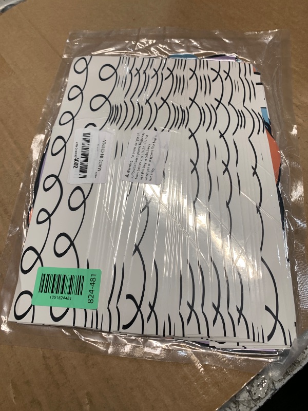 Photo 1 of ***FACTORY SEALED*** Halloween Bulletin Board Decorations Set, Boho Halloween Ghost Classroom Decor with Cute Ghost Paper Cutouts Border Trims for Back to School Teacher Nursery Classroom Wall Door Decor