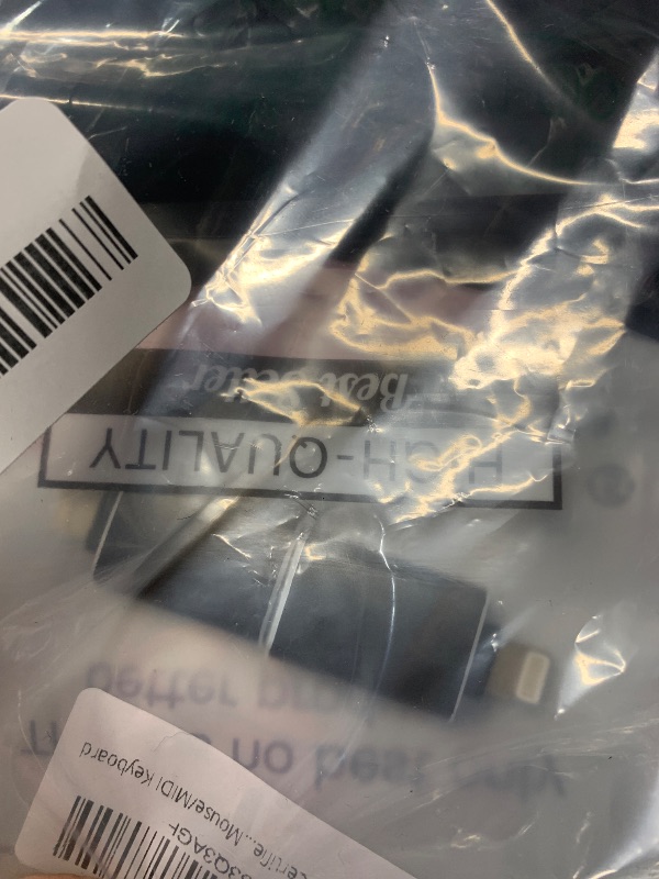 Photo 1 of (Apple MFi Certified)Lightning Male to USB3.0 Female Adapter OTG Cable,2 Pack Portable USB Camera Adapter OTG Data Sync Cable for iPhone13/12/11/Xr/X/XS/8/7/Card Reader/Flash Drive/Mouse/MIDI Keyboard