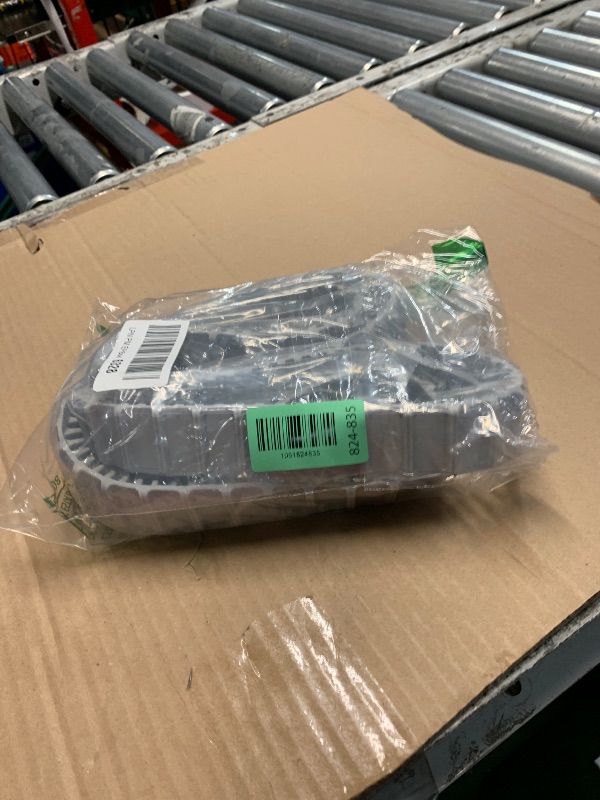 Photo 1 of (2 Pack) Replacement Gray Tracks for Maytronics Dolphin Robotic Pool Cleaners with Part Number 9983152-R2 Dolphin Parts