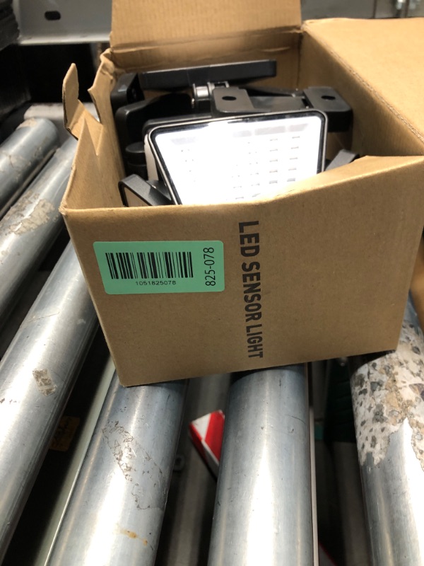 Photo 1 of LYWALT Solar Outdoor Lights - 3000LM 188 LED Motion Sensor Outdoor Lights, 4 Heads Security Light,IP65 Waterproof, Easy Install,270°Wide Angle Flood Wall Light with 3 Modes for Backyard Yard (2 Pack)