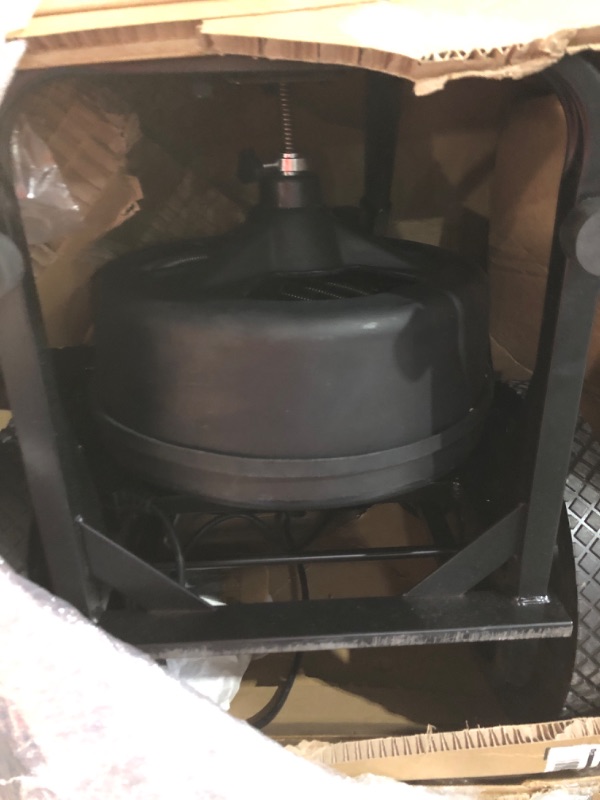 Photo 1 of ***(NUSED/ UNABLE TO TEST ITEM)***100FT x 1/2" Heavy Duty Drain Cleaner Machine, 750W Auto Feed Sewer Snake Auger with 8 Cutters & Air-Foot Switch for 2"-4" Pipes