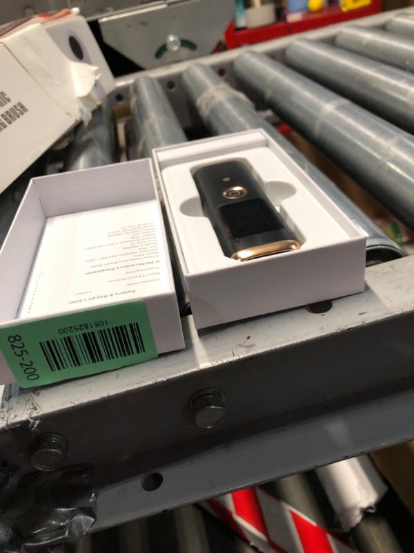 Photo 1 of (POWER TESTED) (FUNCTIONAL) Ketosis Breath Tester - Portable Ketone Breath Monitoring Analyzer for Precise Ketosis Tracking in Your Breath, Professional High-Accuracy Breath Ketosis Meter