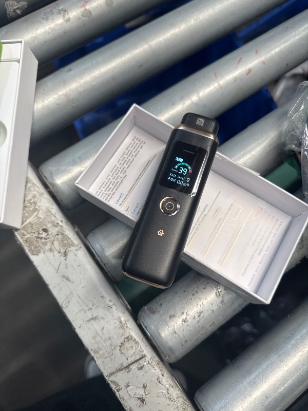 Photo 1 of (POWER TESTED) (FUNCTIONAL) Ketosis Breath Tester - Portable Ketone Breath Monitoring Analyzer for Precise Ketosis Tracking in Your Breath, Professional High-Accuracy Breath Ketosis Meter