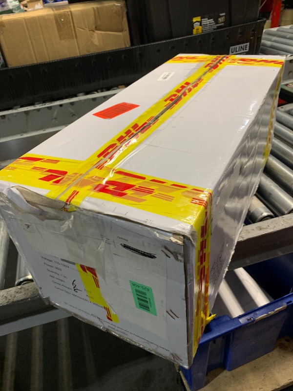 Photo 1 of **PARTS ONLY, MISSING PARTS**
Fanliving 52 Inch 6 Speed High CFM Quiet DC Motor Modern Ceiling Fan with Lights Remote Control, 3 Blade White Gold Indoor Bedroom Living Room Ceiling Fan