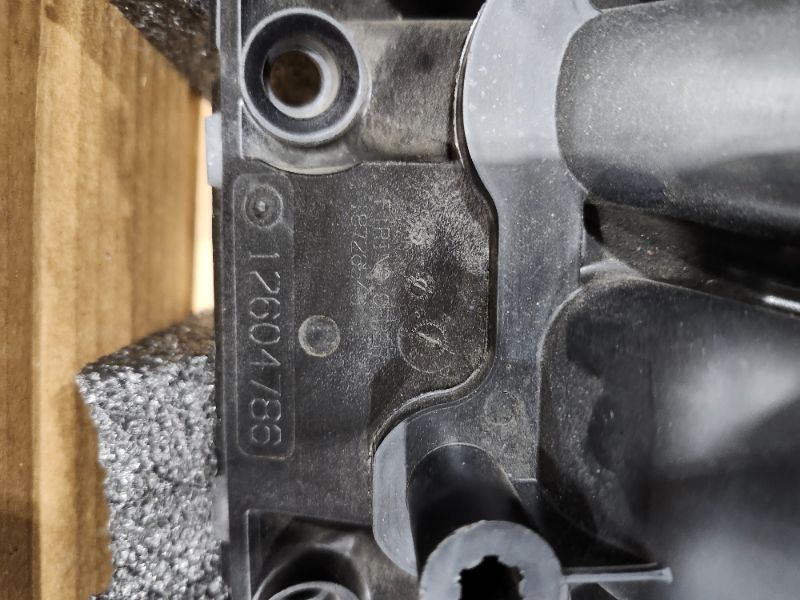 Photo 1 of (missing pieces) FAST LSXr 102mm Intake Manifold for LS3/L92, 102mm Manifold