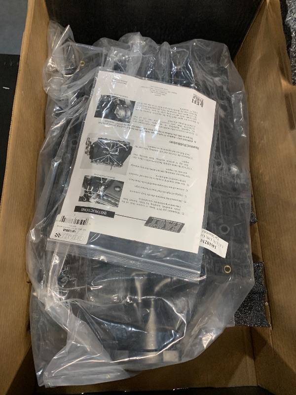 Photo 1 of (missing pieces) FAST LSXr 102mm Intake Manifold for LS3/L92, 102mm Manifold