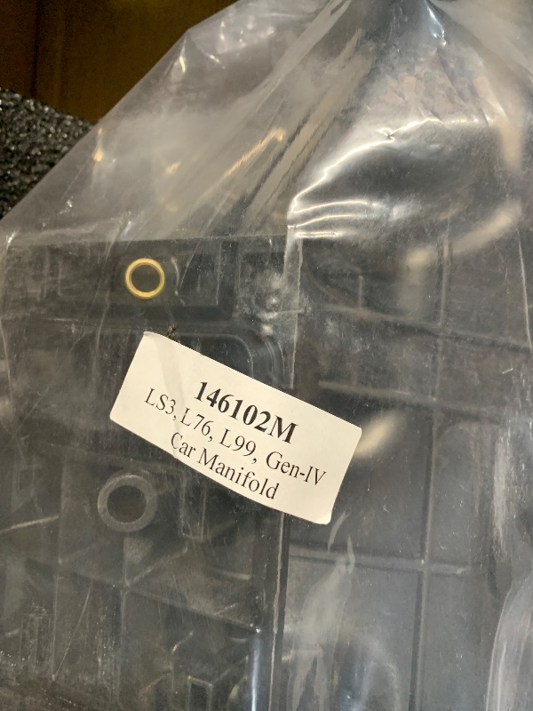 Photo 1 of (missing pieces) FAST LSXr 102mm Intake Manifold for LS3/L92, 102mm Manifold