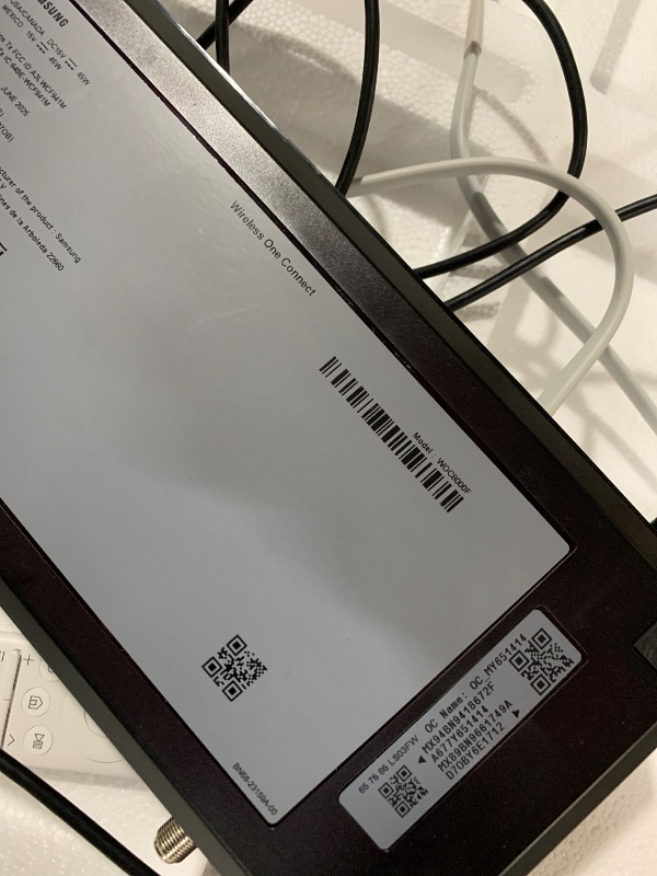 Photo 1 of Samsung 75-Inch Class The Frame Pro LS03FW 4K Neo QLED Mini LED Smart TV (2025 Model) Modern Frame Design with Wireless One Connect, NQ4 AI Gen3 Processor, Art Mode, Samsung Vision AI, Alexa Built-in