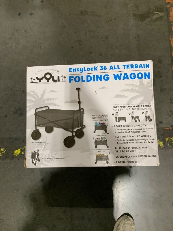 Photo 1 of ***************MISSING A WHEEL*******************
Yoli Easy Lock All Terrain Wagon