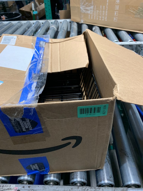 Photo 1 of *** missing parts*** Mr IRONSTONE Under Bed Storage Containers with 6 Wheels, Upgraded Metal Shoe Storage Holds Up to 80LBS, Rolling Under Bed Drawers Organizer for Clothes, Toys, Books, Blanket