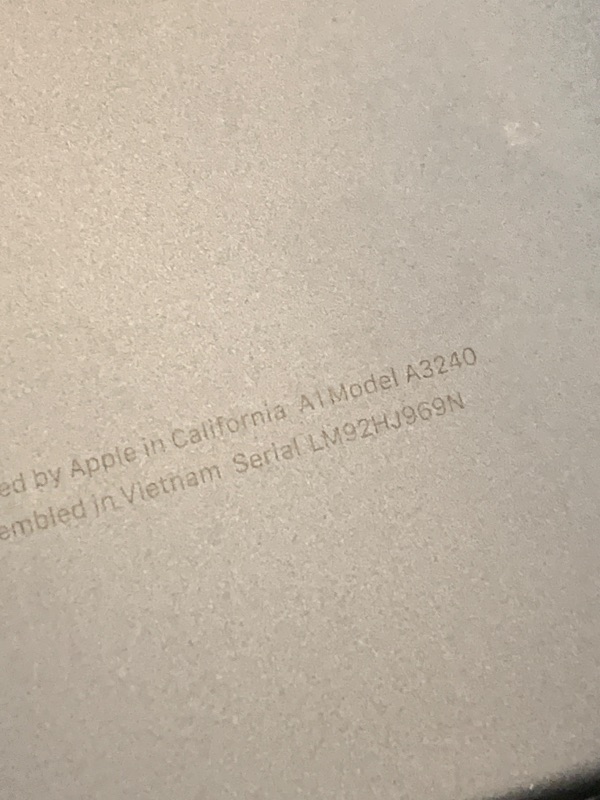 Photo 1 of ***LOCKED***
Apple 2025 MacBook Air 13-inch Laptop with M4 chip: Built for Apple Intelligence, 13.6-inch Liquid Retina Display, 16GB Unified Memory, 256GB SSD Storage, 12MP Center Stage Camera, Touch ID; Midnight