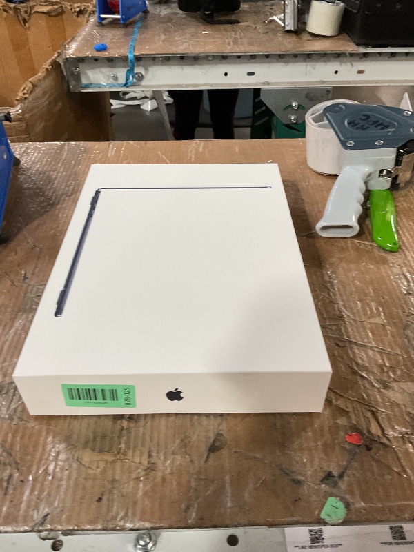 Photo 1 of ***LOCKED***
Apple 2025 MacBook Air 13-inch Laptop with M4 chip: Built for Apple Intelligence, 13.6-inch Liquid Retina Display, 16GB Unified Memory, 256GB SSD Storage, 12MP Center Stage Camera, Touch ID; Midnight
