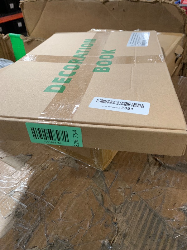 Photo 1 of (covers only) PTShadow 3 Pcs Decorative Books Aesthetic Chic Faux Book Set for Room Décor,Modern Home Decor Coffee Table Decor