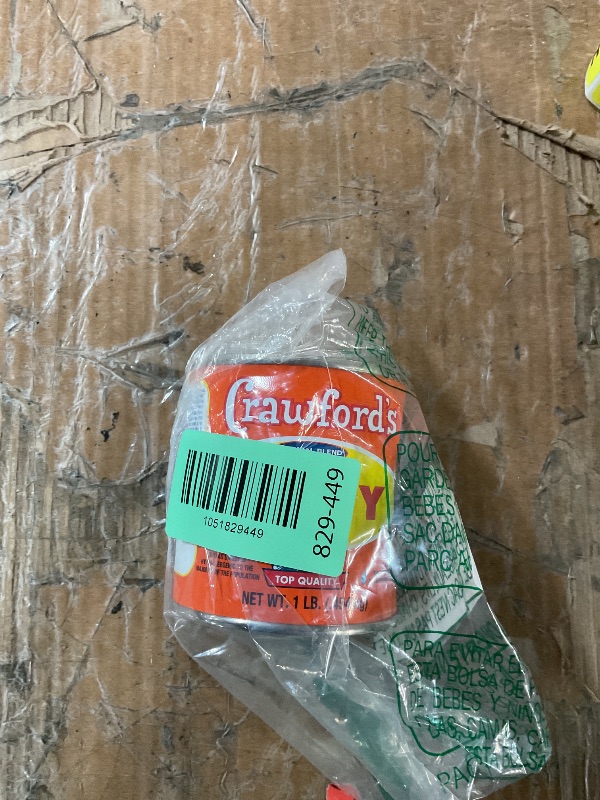 Photo 1 of * Ken has a dent in it *
CRAWFORD PRODUCTS COMPANY, INC. 31616 Natural Blend Painters Putty, 1/2 Pint