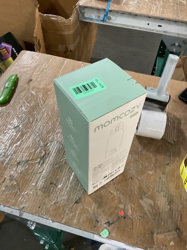 Photo 1 of * factory sealed *
Momcozy Portable Milk Warmer for Travel – Dual Heating Modes for Breast Milk & Water, Portable Bottle Warmer with Fast Heating & Long Battery Life, 17 Ounces Large Capacity to Meet Your All-Day Needs