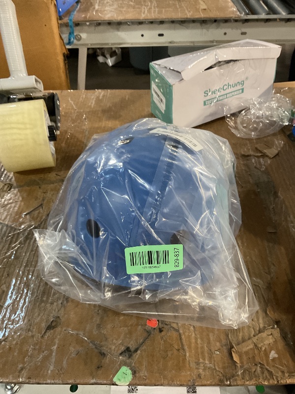 Photo 1 of * only comes with the helmet *
LEDIVO Kids Bike Helmet Protection Gear Set for Toddler Youth Adult, Bicycle Helmet Knee Pads Elbow Pads Wrist Guards for Roller Skate Skateboard Cycling Skating