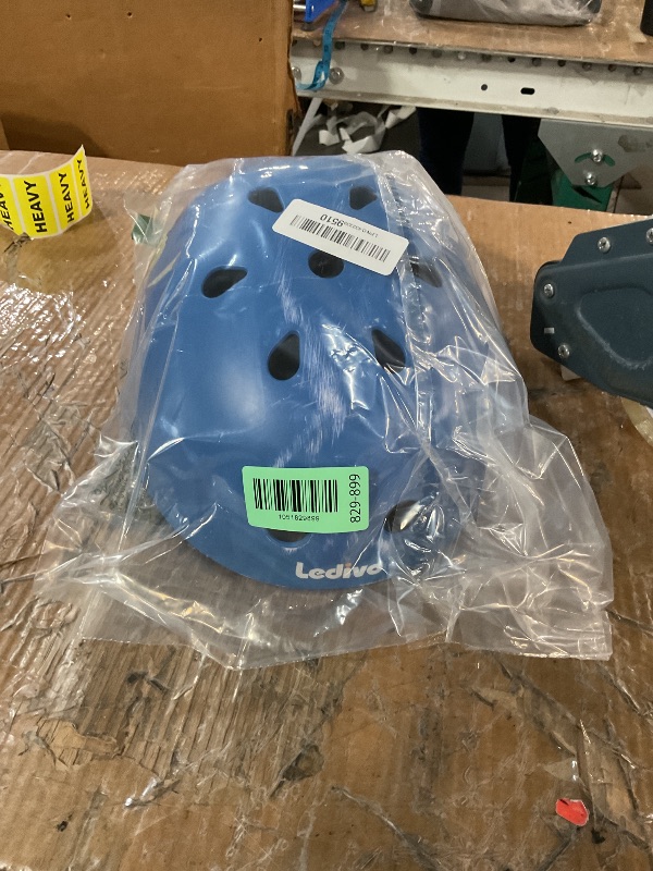 Photo 1 of ** only comes with the helmet *
LEDIVO Kids Bike Helmet Protection Gear Set for Toddler Youth Adult, Bicycle Helmet Knee Pads Elbow Pads Wrist Guards for Roller Skate Skateboard Cycling Skating