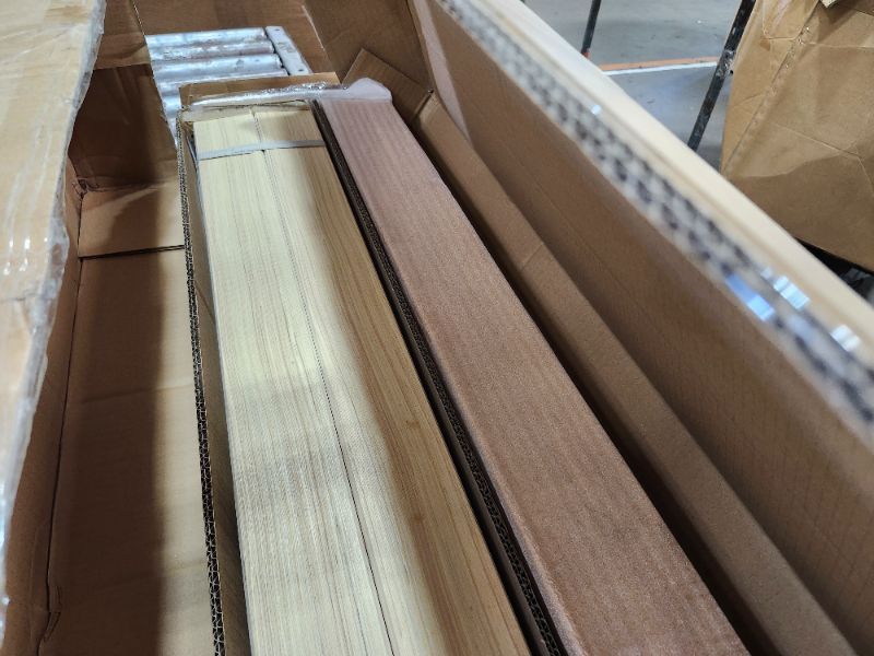 Photo 1 of ***MISSING HARDWARE***

ZINUS Moiz Wood Platform Bed Frame- Full Size