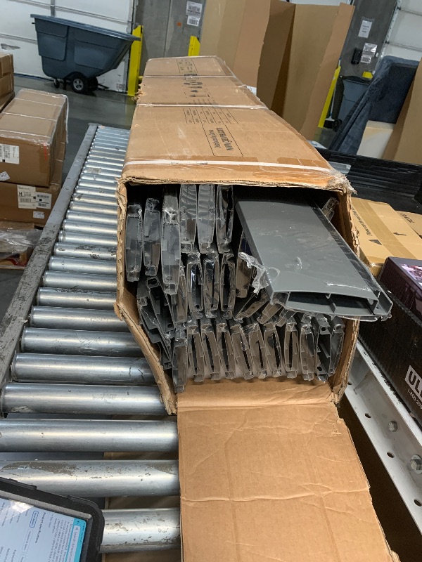 Photo 1 of *** ROOF PANNELS ONLY**** Domi Louvered Pergola 12' × 16', Outdoor Aluminium Pergola Roof, (Gray)