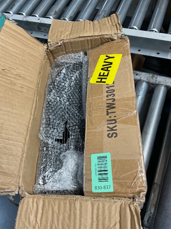 Photo 1 of (used) C&AHOME Wire Cube Storage, 12-Cube Storage Organizer Metal, C Grids Storage Bins Shelving, Modular Bookshelf Shelf