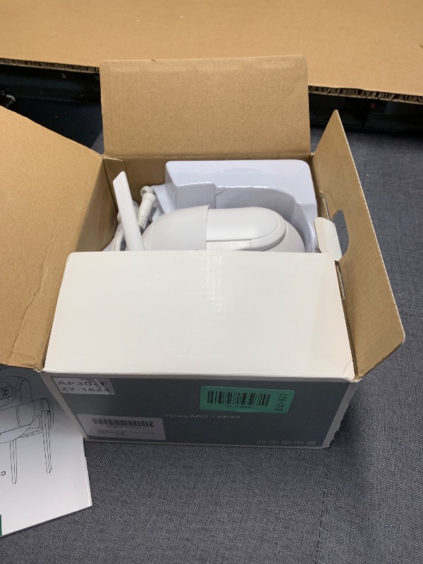 Photo 1 of ***MISSING CORD***

Wireless Security Camera Outdoor, 2MP camaras de seguridad para casa inalambricas, Dual-Lens WiFi PTZ Cam for home security, Color Night Vision, 4x Hybrid Zoom, 2-Way Talk, Auto Tracking, surveillance