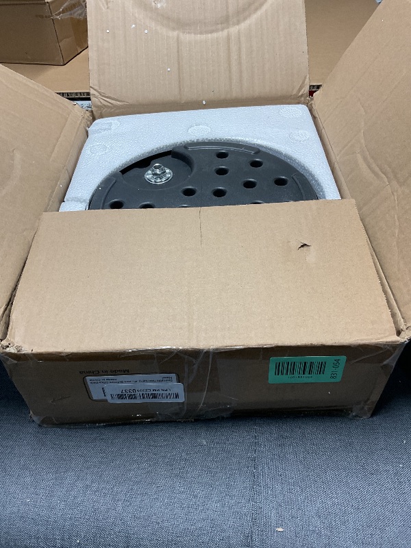 Photo 1 of ?Upgraded? Dimmable Floor Lamp, 1000 Lumens LED Edison Bulb Included, Arc Floor Lamps for Living Room Modern Standing Lamp with Linen Shade, Tall Lamp for Bedroom Office Dining Room- Black