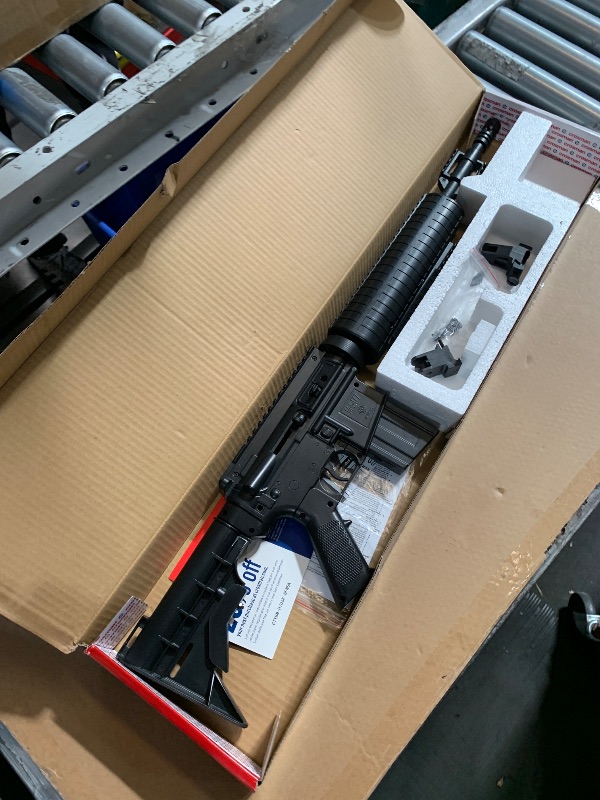 Photo 1 of (missing pieces)(see images) Crosman M4-177, Black, Bolt Action, Tactical Air Rifle