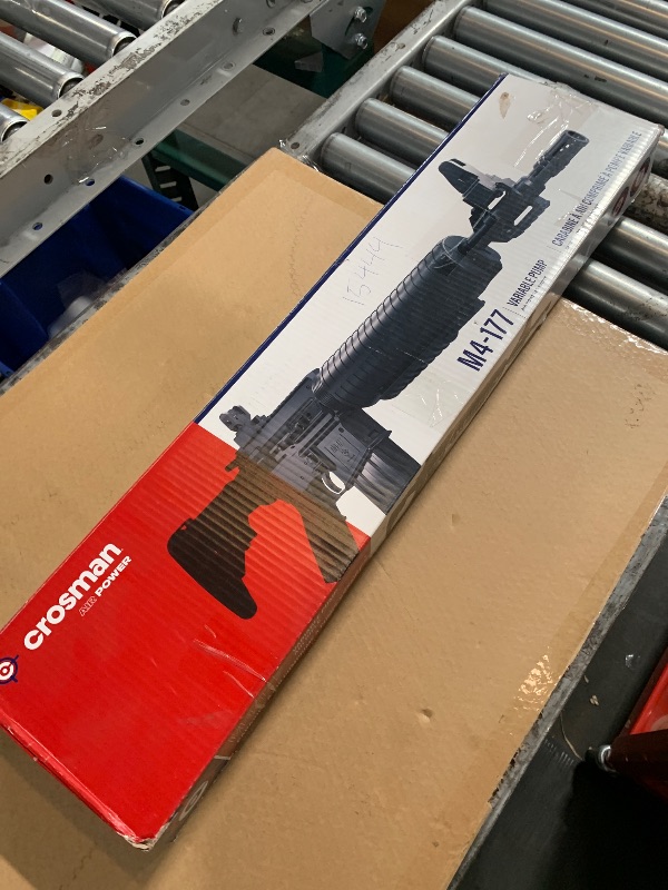 Photo 1 of *USED SOLD FOR PARTS*MISSING PARTS*Crosman M4-177, Black, Bolt Action, Tactical Air Rifle