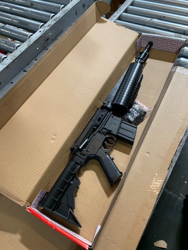 Photo 1 of *USED SOLD FOR PARTS*MISSING PARTS*Crosman M4-177, Black, Bolt Action, Tactical Air Rifle