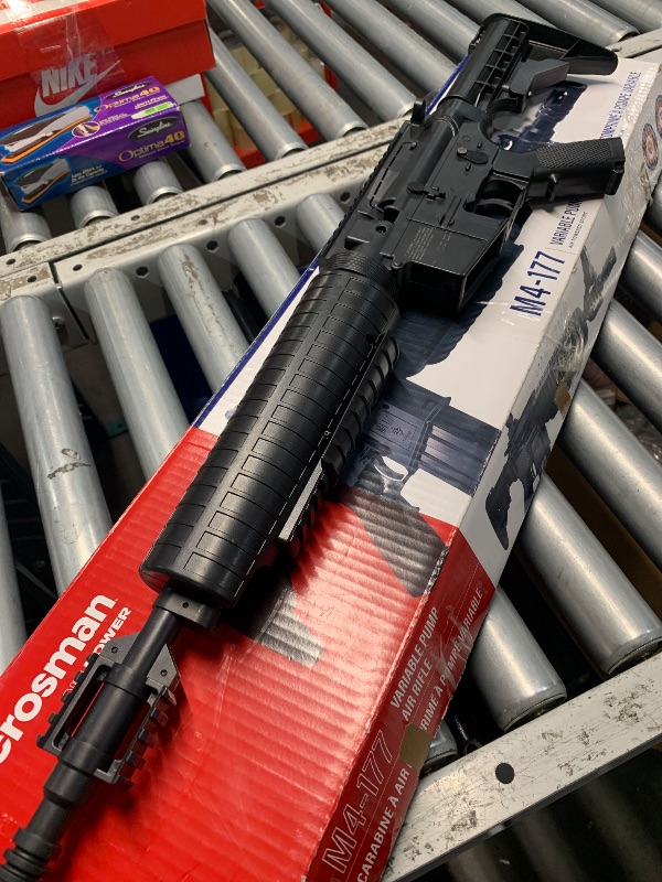 Photo 1 of (Incoplete) Crosman M4-177, Black, Bolt Action, Tactical Air Rifle