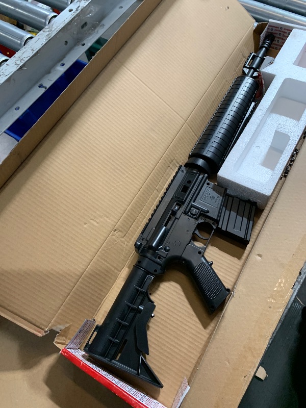 Photo 1 of (Incoplete) Crosman M4-177, Black, Bolt Action, Tactical Air Rifle